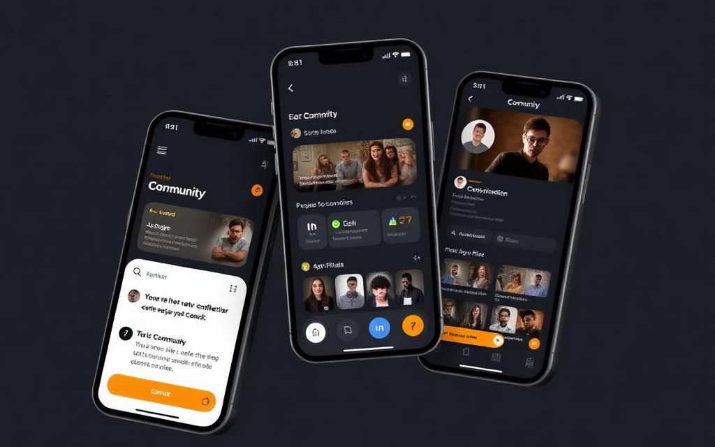 Kindred — A community-first mobile app for 10,000 members
