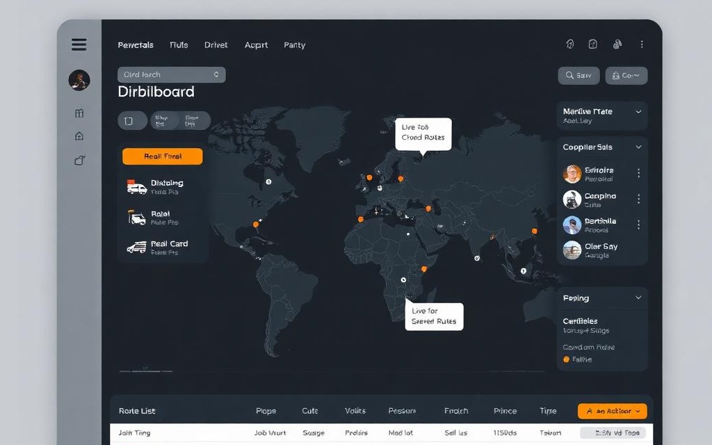 Relay — A dispatch dashboard that keeps drivers and offices in sync